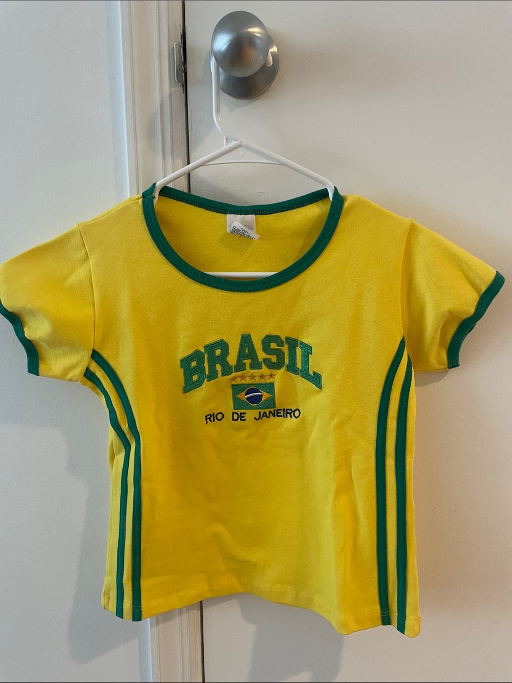 Brazil T-shirt Cotton